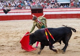 El Cordobés en Ampuero en una imagen de archivo.