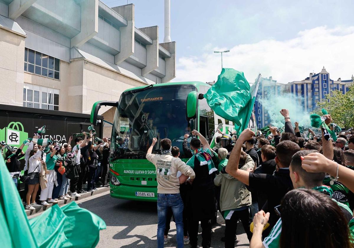 Las peñas ya preparan el recibimiento al equipo