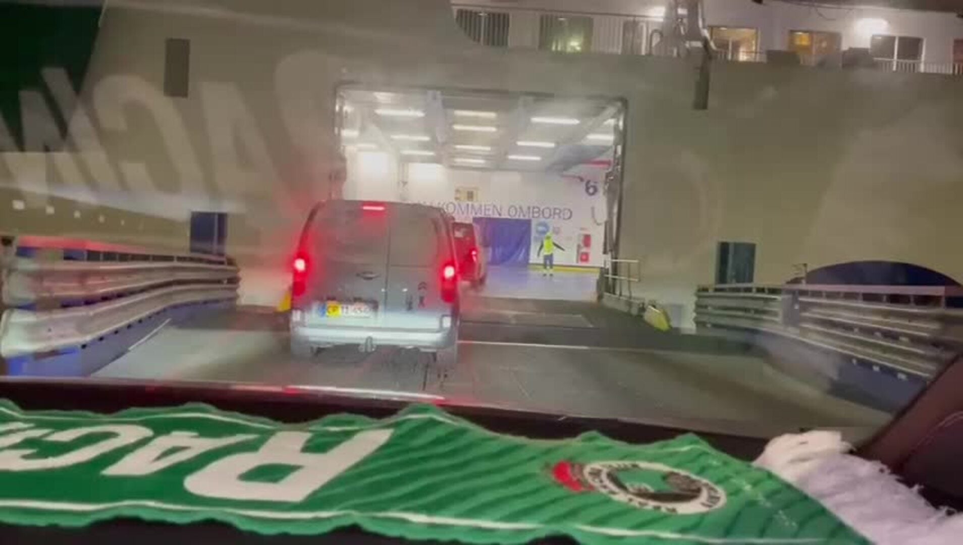 Cantando en el coche rumbo a Santander