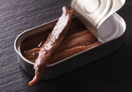 Filetes de anchoa en semiconserva, un icono y un referente de la industria agroalimentaria de Cantabria.