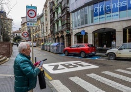 Atasco en las Zonas de Bajas Emisiones