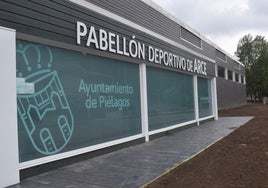 Nuevo pabellón polideportivo Arce, que se inauguró el pasado viernes.