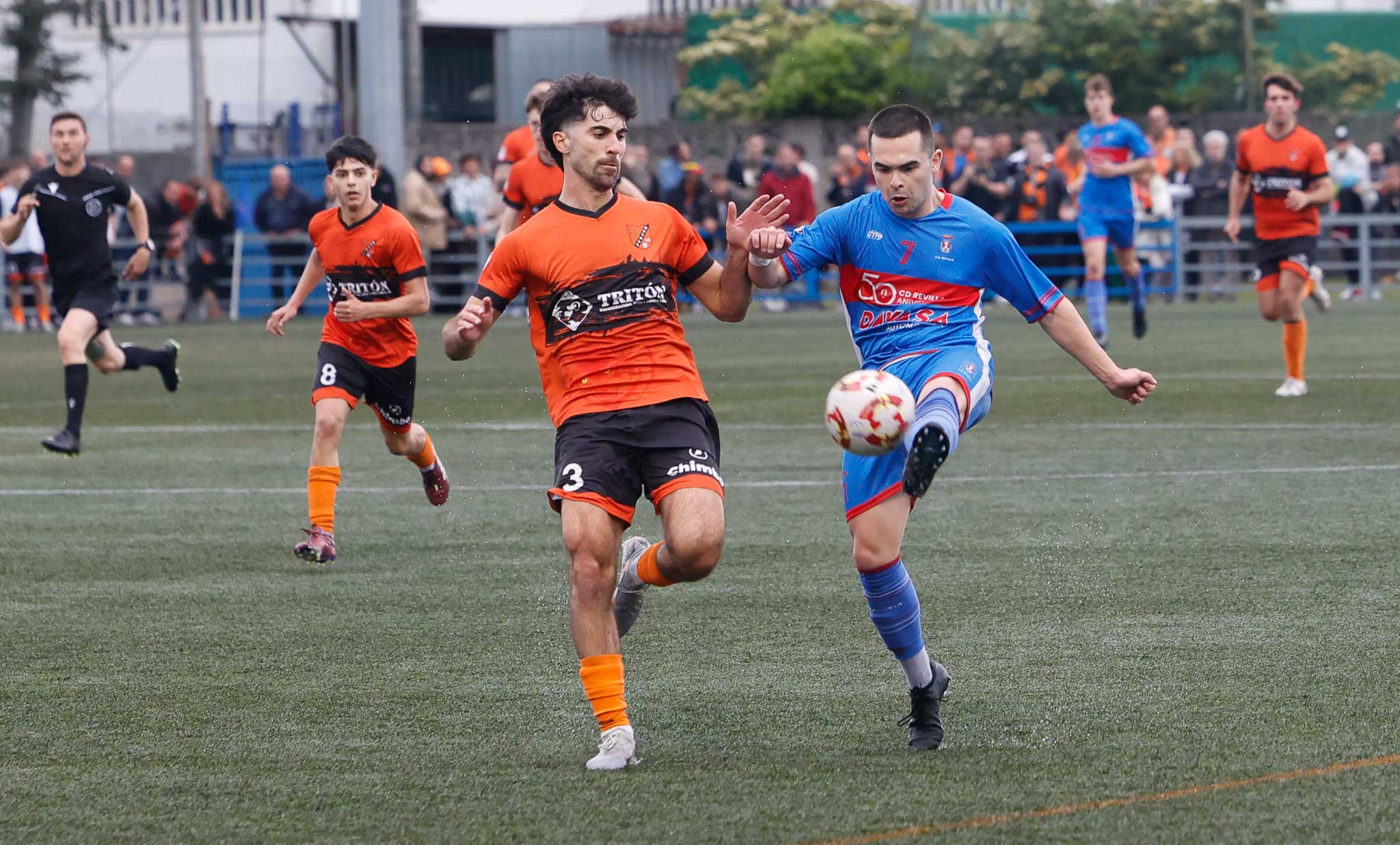 Un partido muy intenso y con un premio histórico. 