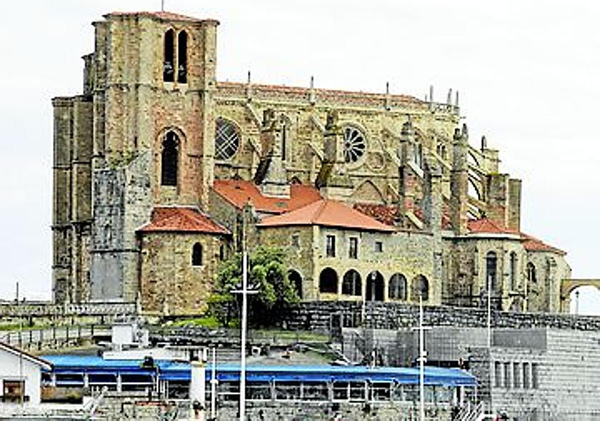 Santa María de la Asunción.