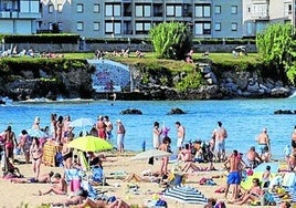 Playas de Noja.