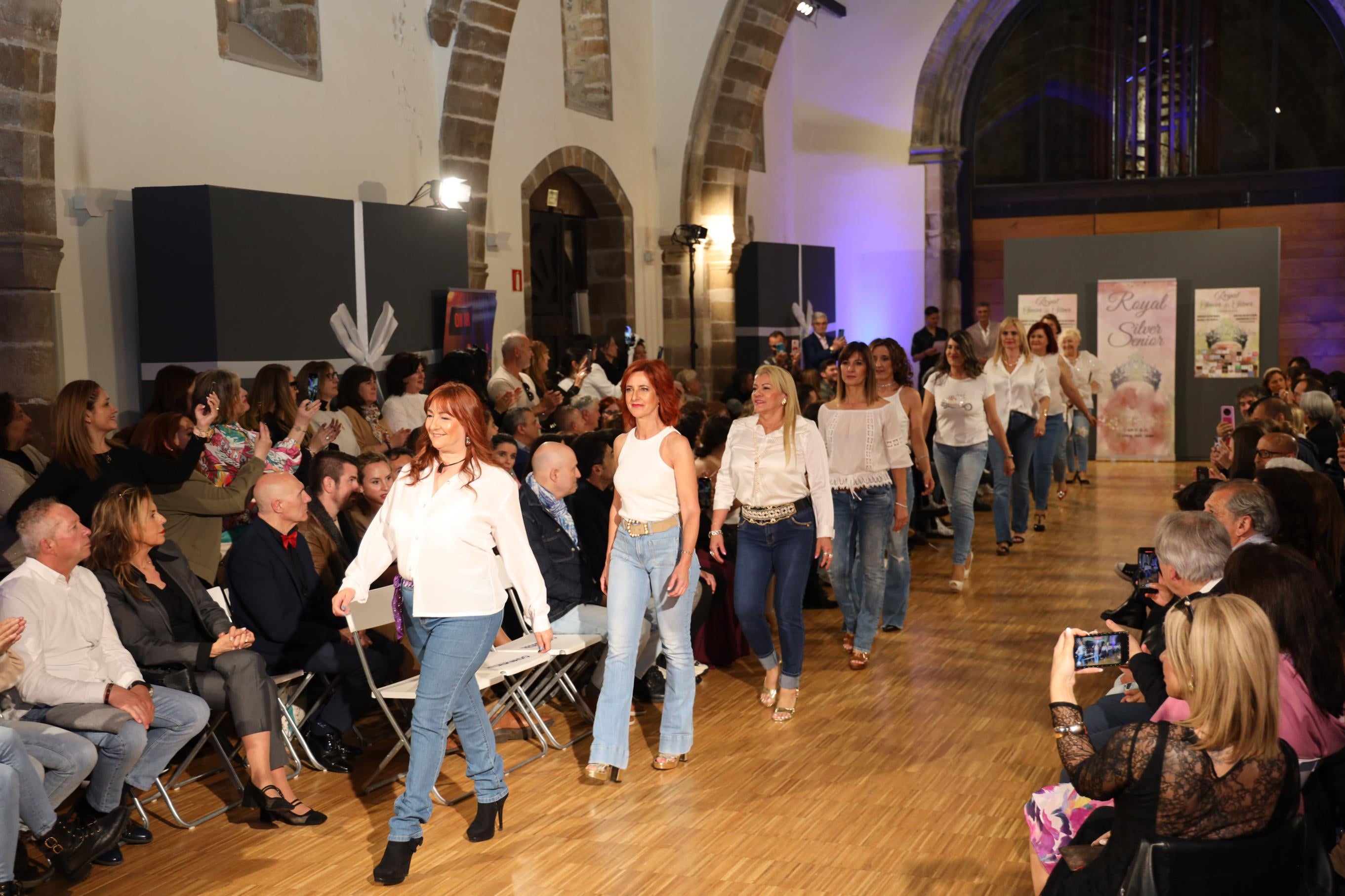 Un momento del desfile