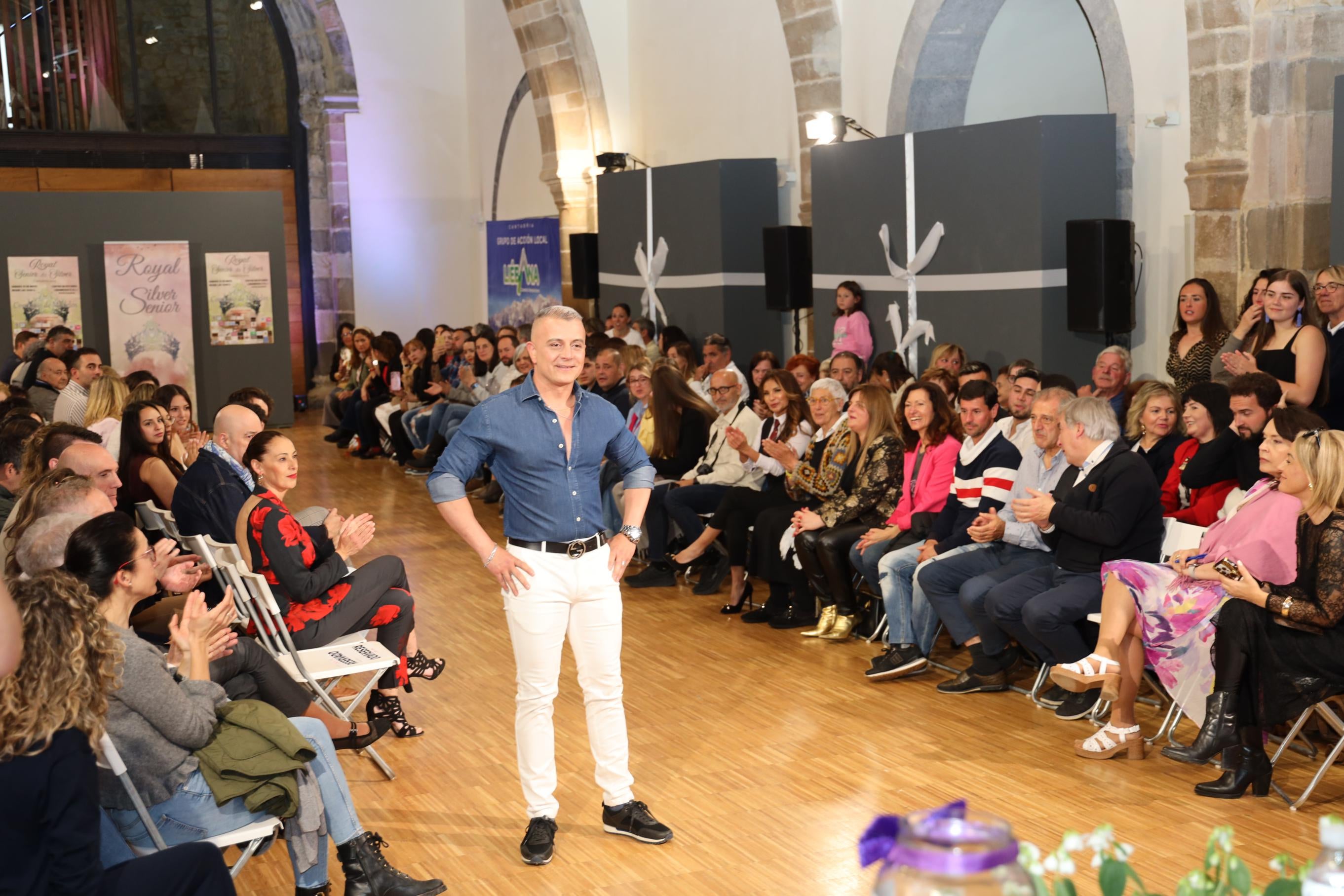 Diego Fernando Pulido durante un momento del desfile
