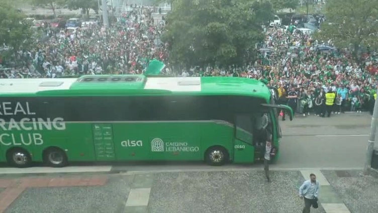 Apoteósico recibimiento
