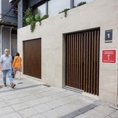 Uno de los apartamentos turísticos ubicado en Nicolás Salmerón 14, en Santander, donde antes hubo un supermercado.