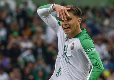 Mario García, el lateral que nadie esperaba