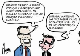 Energías calenturientas