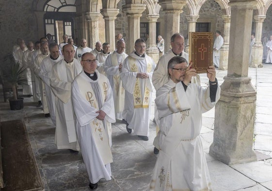 Toda una vida dedicada al sacerdocio