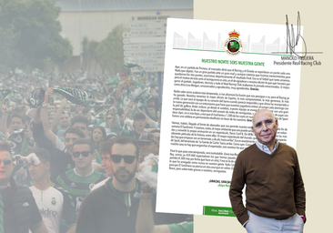 Carta de Manolo Higuera a la afición: «Creáis el mejor ambiente que uno puede soñar»