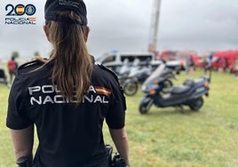 Detenido por apuñalar en un muslo a una joven que estaba con amigas en la calle Alta