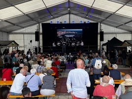 Feria del verdel en Castro Urdiales.