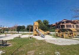 Parque Los Pinares de Noja.