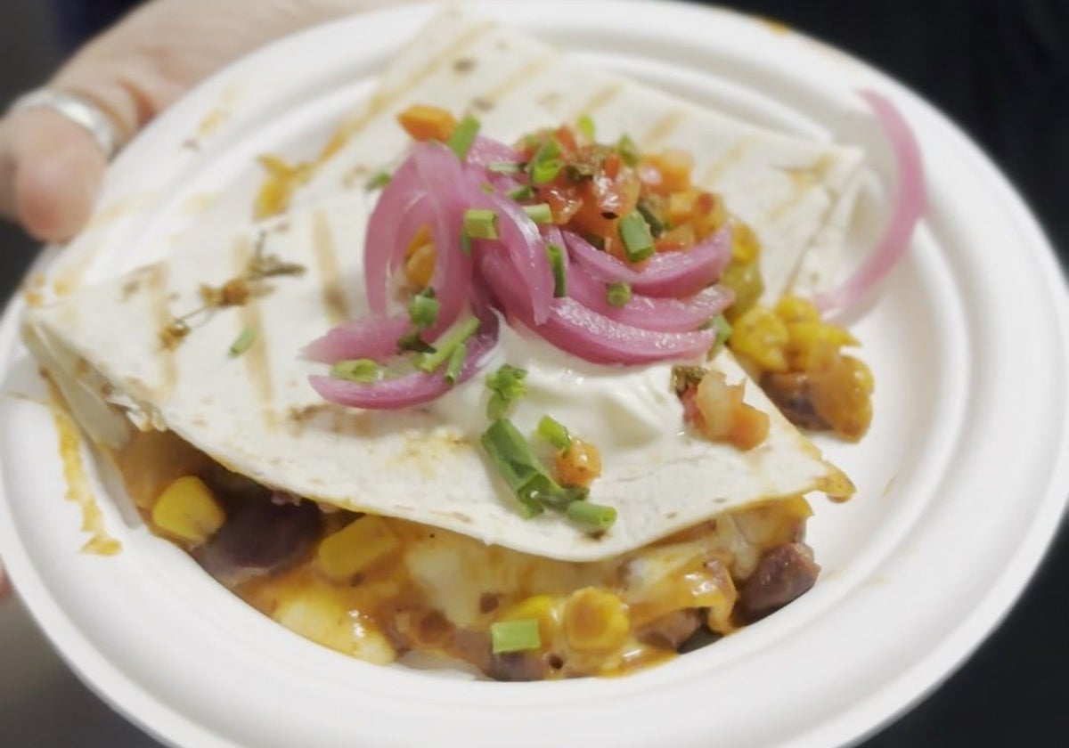 Quesadillas de queso pasiego La Jarradilla