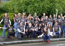Equipo de investigadores de la UC que participará en las charlas del festival 'Pint of Science' en Cantabria a partir del próximo lunes.