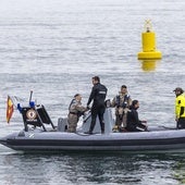 Simulacro de bomba en la bahía de Santander