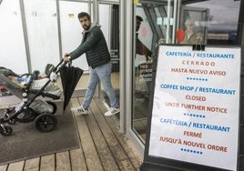 La cafetería del Museo Marítimo sigue cerrada desde el año pasado «hasta nuevo aviso»