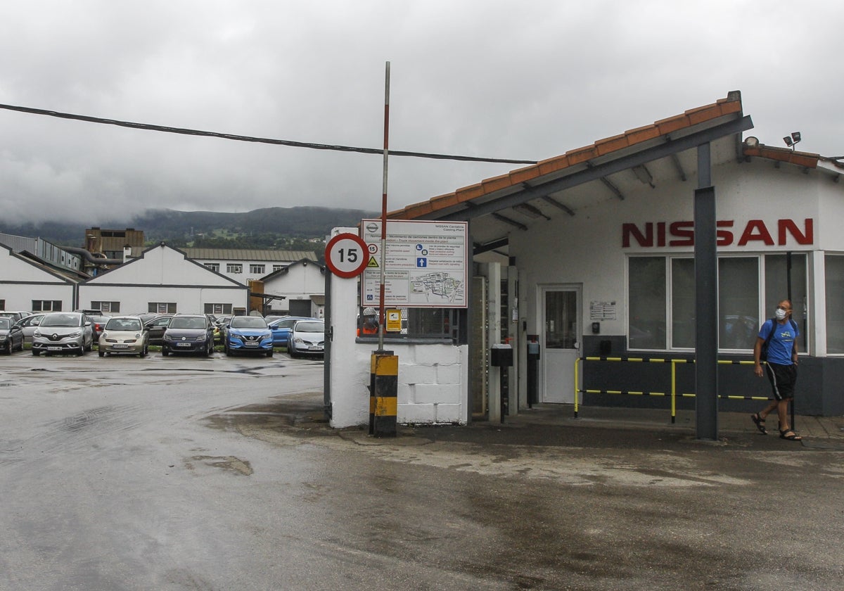 Planta de Nissan en Los Corrales de Buelna.
