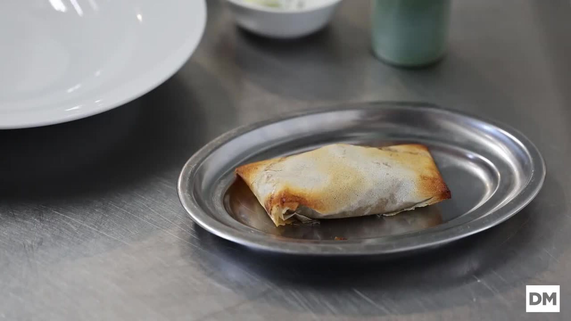 Hoy cocinamos saquito crujiente de carrilleras