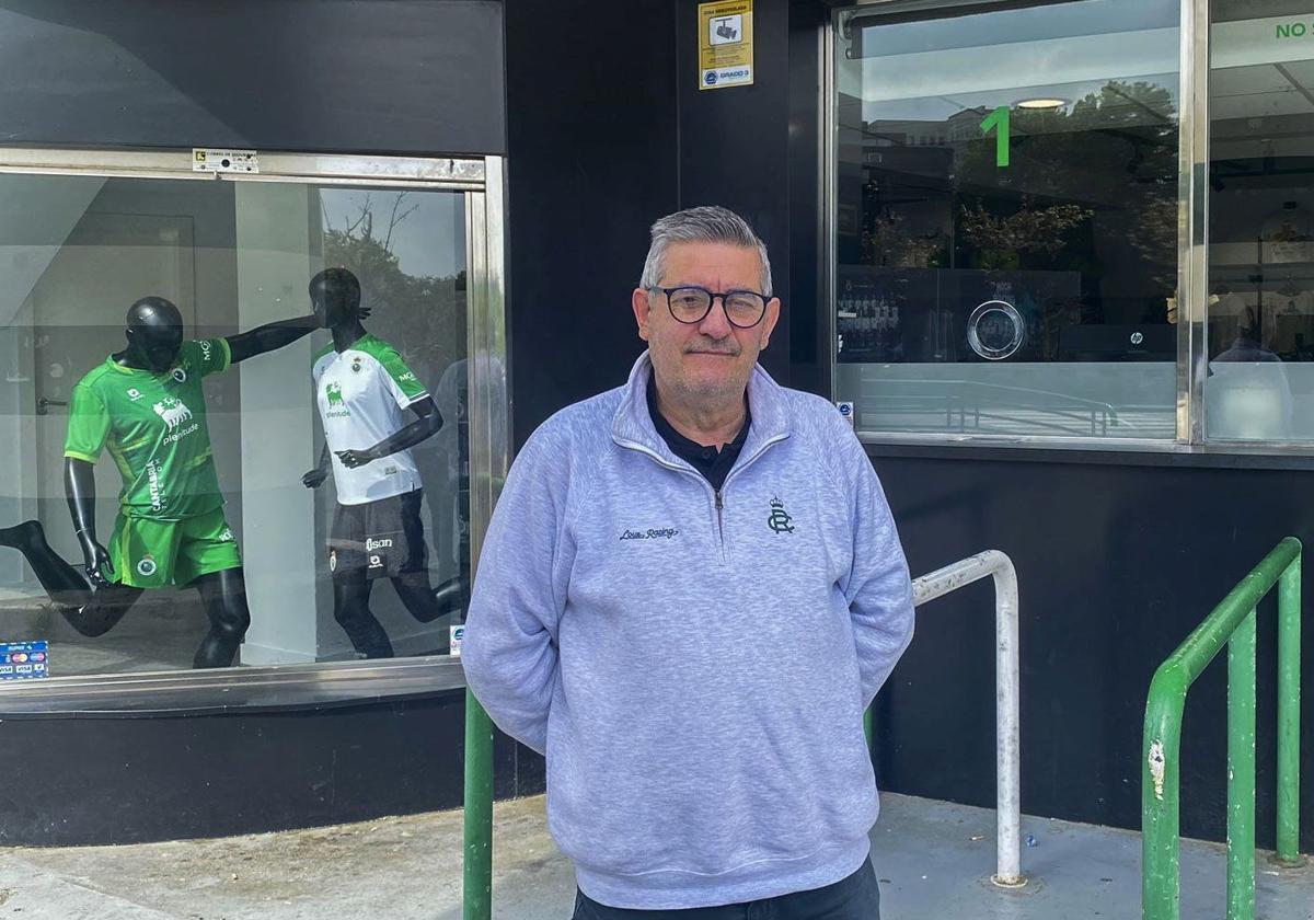 «El Racing lo es todo para mí y me siento tan orgulloso de poder dedicar mi vida al club»