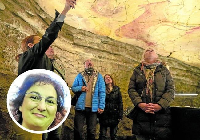 La neocueva, uno de los principales reclamos del Museo de Altamira.