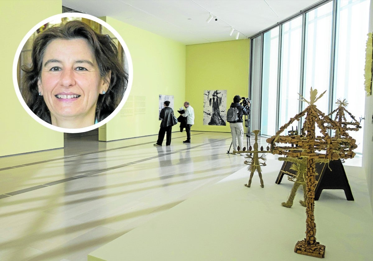Exposición dedicada a Maruja Mallo que se muestra en el Centro Botín.