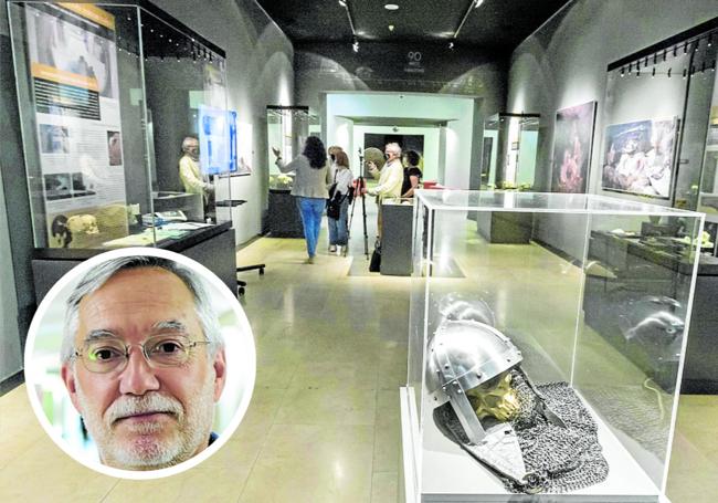 El Mupac combina su exposición permanente con otras temporales.