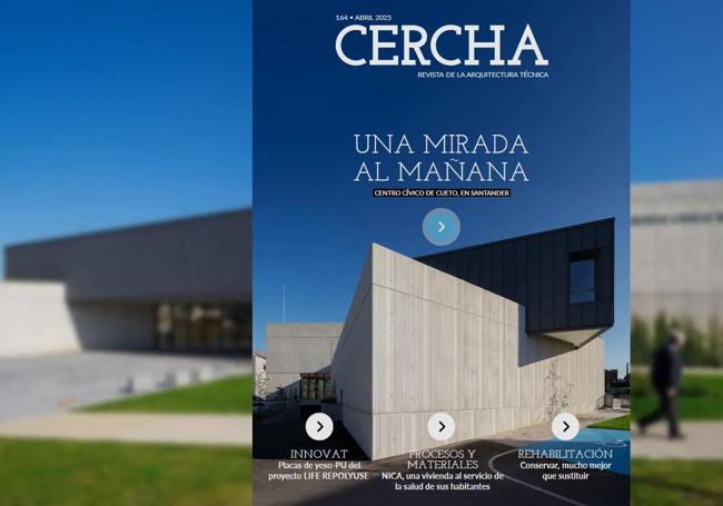 Portada de la revista Cercha, especializada en arquitectura.