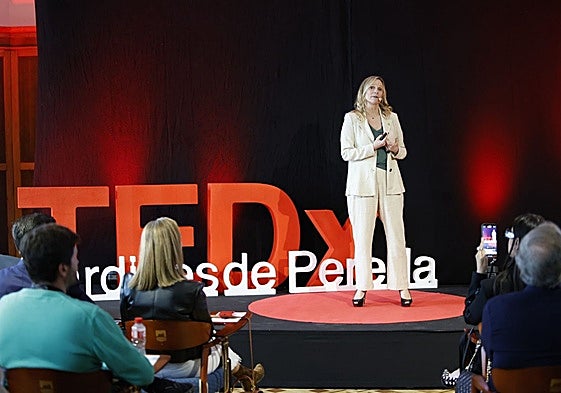 Rita de la Plaza ha sido la última ponente de la jornada.