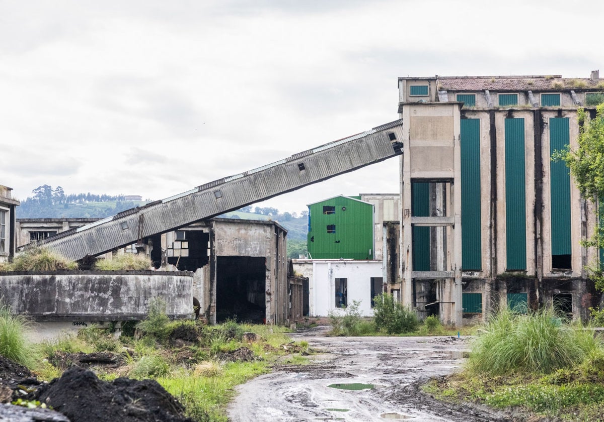 El escenario de los saqueos en Sniace