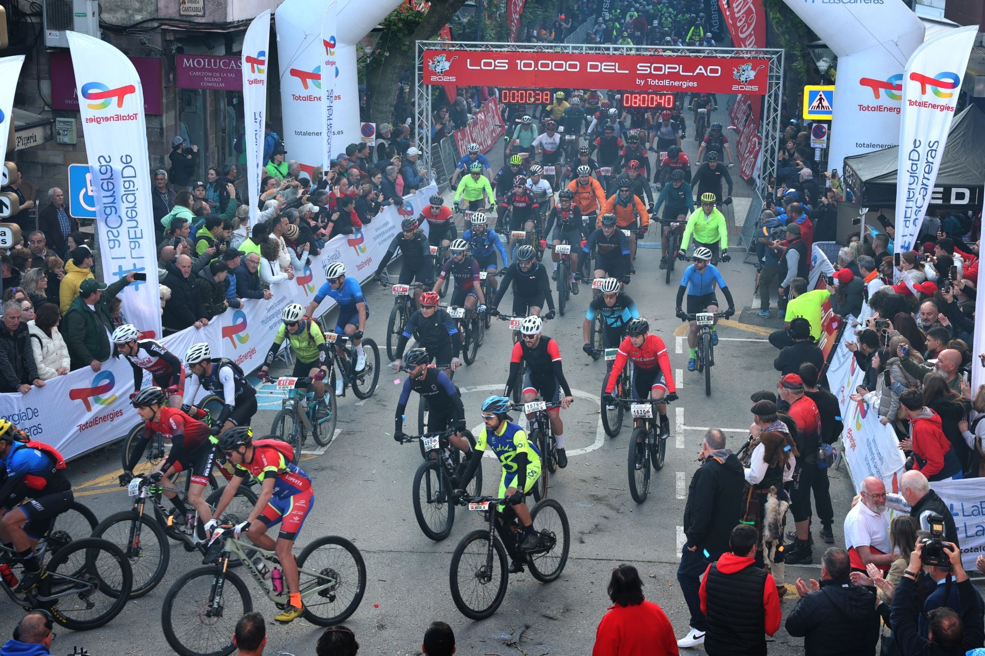 Búscate si has participado en Los 10.000 del Soplao