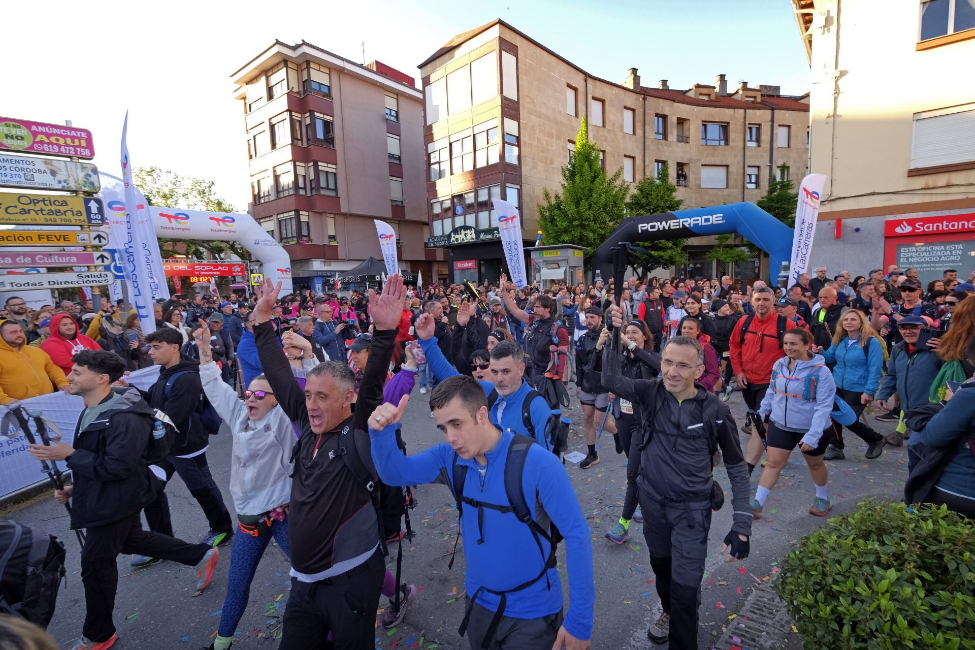 Búscate si has participado en Los 10.000 del Soplao