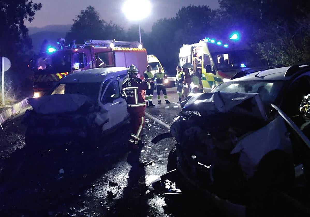 Continúan en la UCI dos de los heridos en el accidente entre Los Corrales y Cieza