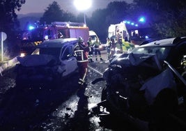 Continúan en la UCI dos de los heridos en el accidente entre Los Corrales y Cieza
