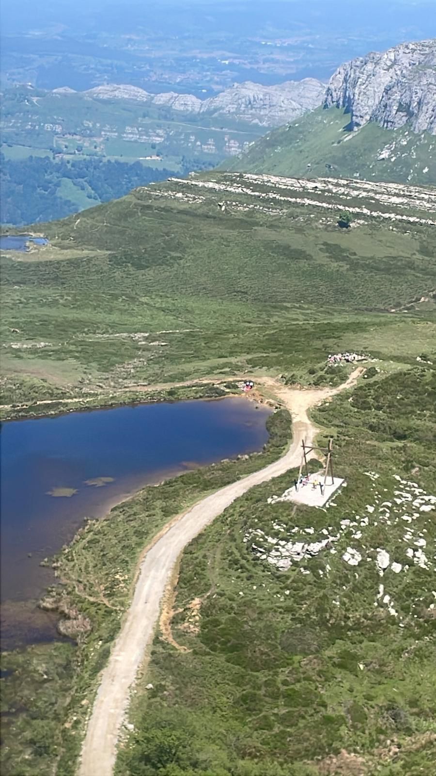 Muere una vecina de Gama tras ser golpeada por una roca en Los Pozos de Noja, en Miera