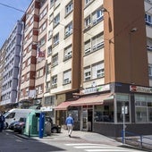 El entorno del bar La Flor de Cantabria, en la calle Isaac Peral, donde se produjo la reyerta.