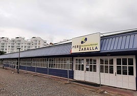 El polideportivo municipal Peru Zaballa.