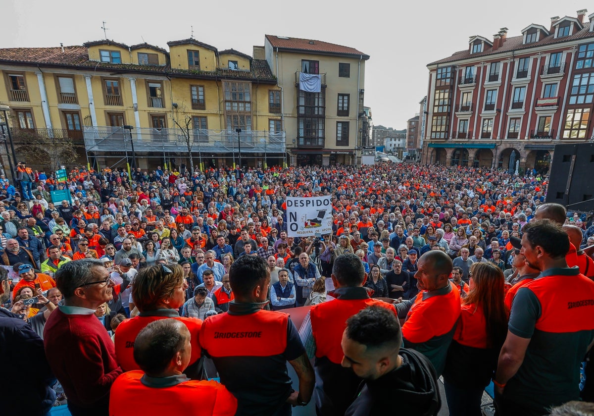Bridgestone y sindicatos firman el ERE para la salida de 188 trabajadores en Cantabria