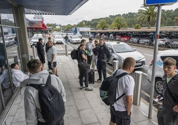 Los primeros aficionados ingleses ya están en Cantabria