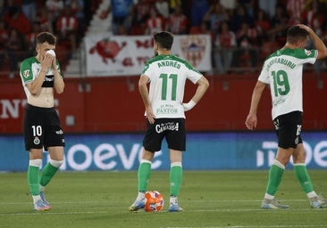 Las notas del Almería-Racing