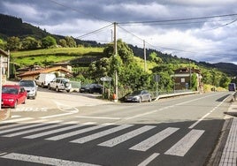 El cruce donde se produjo este lunes el atropello mortal.