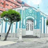 Edificio del Mercado de abastos ya remodelado.