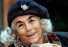 Carmen Martín Gaite.