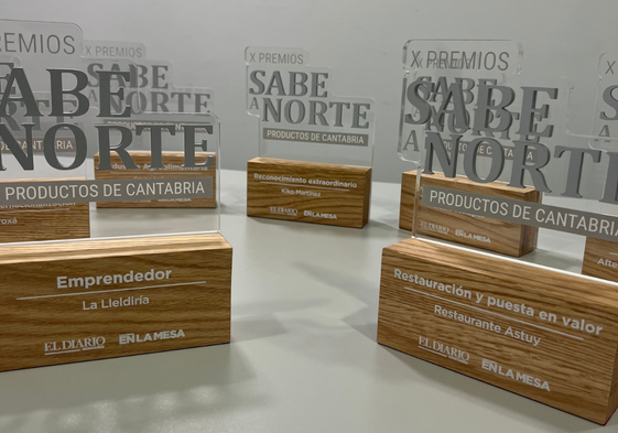 Queserías, agrupaciones de productores, una empresa con vocación internacional y un grupo hostelero, Premios Sabe a Norte 2025