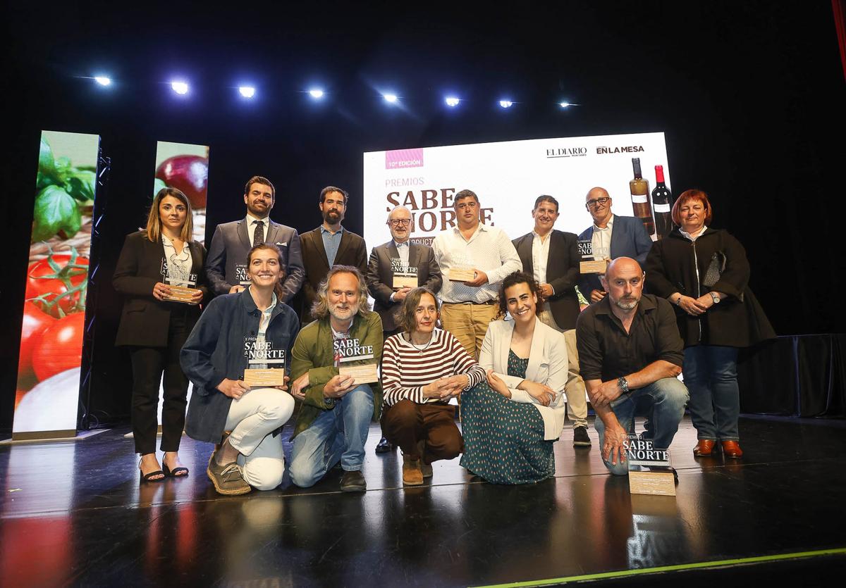 Una gala con &#039;Sabor a Norte&#039;