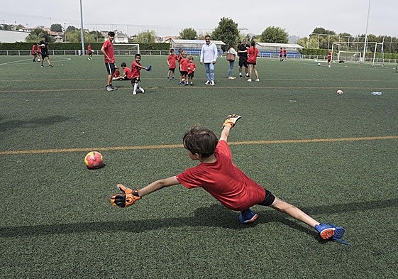 Participantes en el programa de conciliación de 2024.