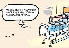 Sano antes del ambiente